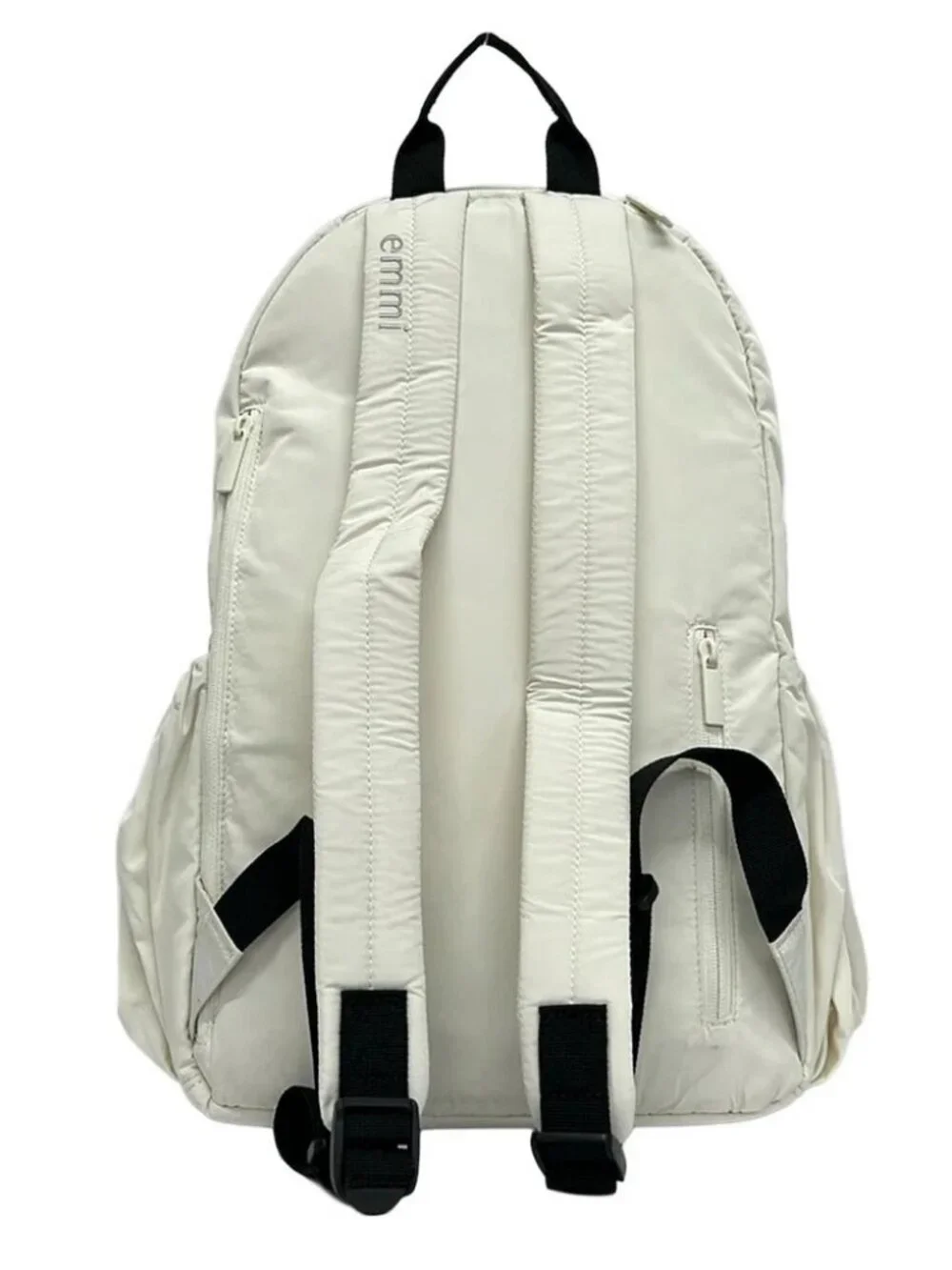 emmi Cream Polyester Backpack